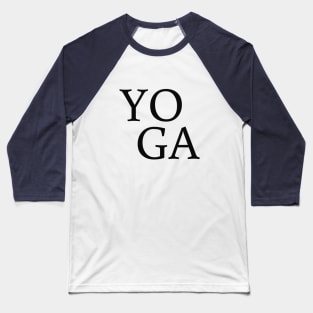 Yoga teeshirt t-shirt Baseball T-Shirt